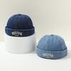 Summer Baby Brimless Hat Adjustable Kids Docker Caps Fashion Melon Cap  For Infant Boy Girl