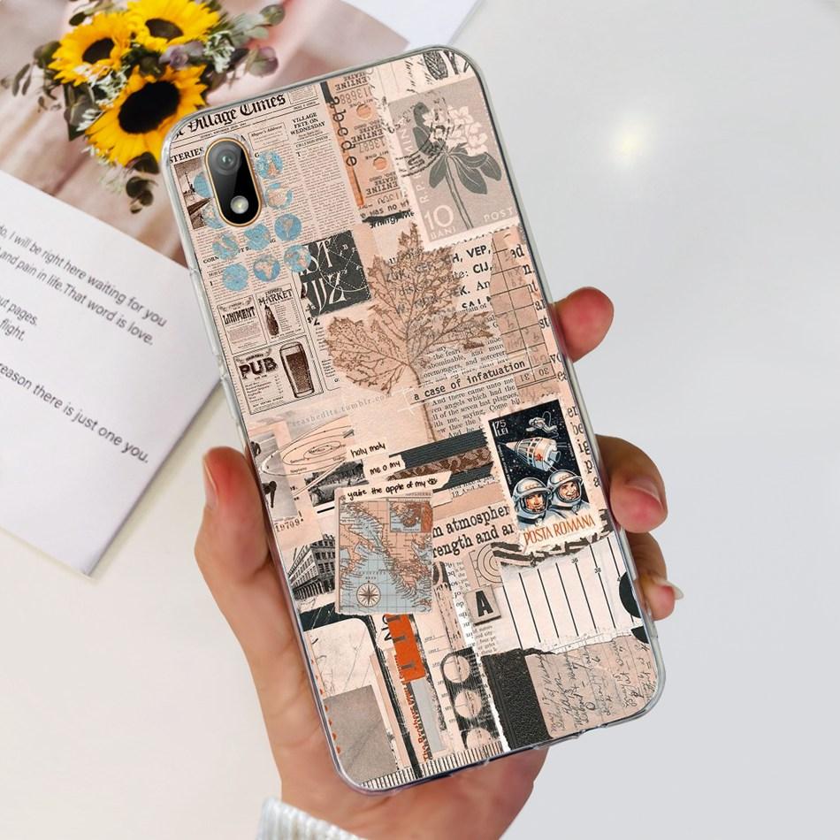 For Huawei Y5 2019 Phone Case Huawei Y5 (2019) AMN-LX9 LX1 LX2 LX3 Fashion Painted Soft Silicone TPU Slim Back Cover