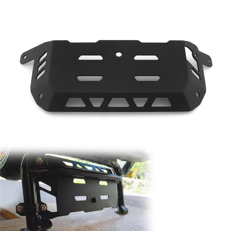 For  X-MAX XMAX 300 2017-2024 Motorcycle Engine Cover Guard Lower Bottom Skid Plate Accessory Set