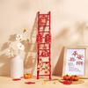 Step Ladder Home Decor Chinese Style Ladder Ornament Retro Ladder Crafts Sculpture Housewarming Supplies for Home Office Restaurant Hotel