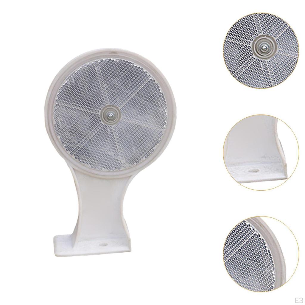 Светоотражающий маркер для подъездной дороги, двусторонний, для обочины, для парковки