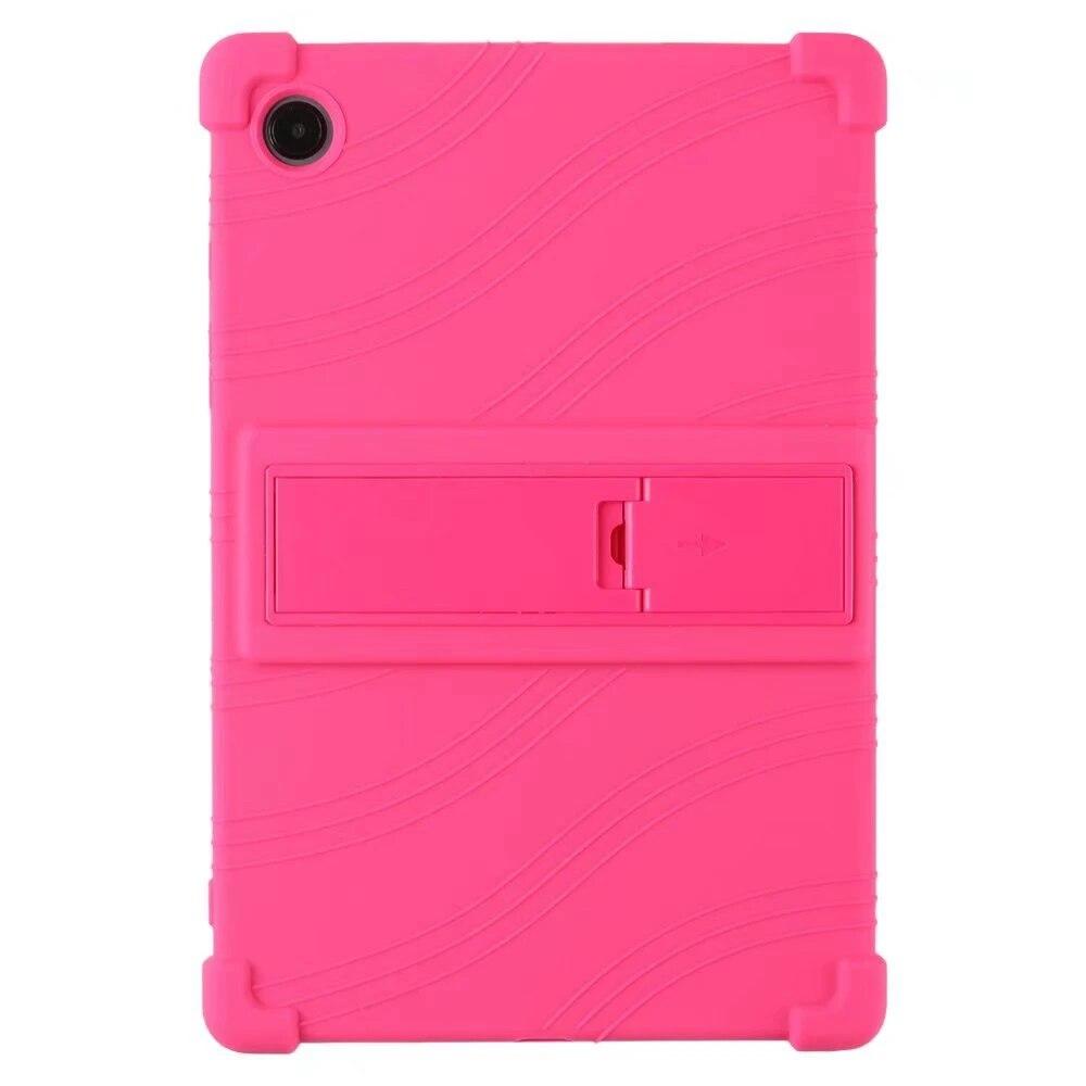 Чехол для Samsung Galaxy Tab A8 10,5 2022 SM-X200 SM-X205, силиконовый чехол-подставка для планшета Tab A8 10,5 X200 X205, чехол