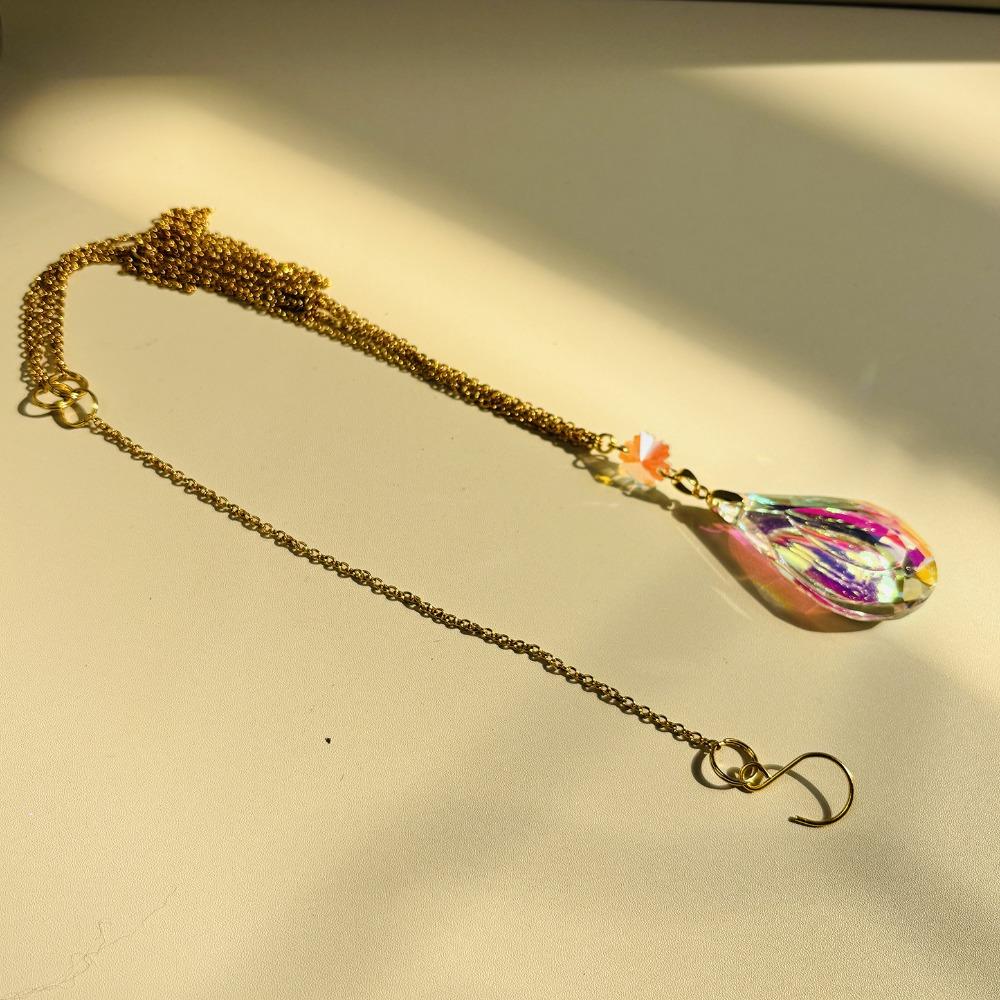 With Display Stand Stone Holder Interchangeable Tabletop Ornament Crystal Holder Cage