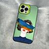 Модный Чехол для Телефона для Девочек для iPhone 17 Pro Max 16 Pro 15 Plus 14 13 mini 12 11 16E 17 Air Case