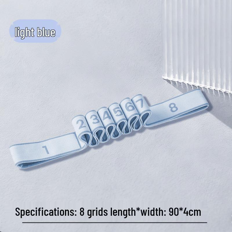 Эластичная лента-эспандер со шнурком для наращивания мышечной массы и тренировок - Идеально подходит для тренировок ягодиц и ног для людей среднего и пожилого возраста