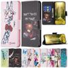 Cute Wallet Flip Case For OPPO A79 A98 A78 A58 A38 A17 A57 Find X7 X5 Lite X5 Pro Reno7 Reno 7 5 Pro 7Z 5Z 5F Phone Cover