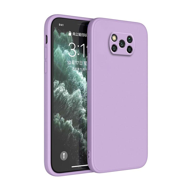 Оригинальный чехол для Xiaomi POCO X3 Pro NFC X4 GT Camera Protect Square Liquid Silicone X3Pro X4GT 5G Soft Luxury Thin Cover Fundas