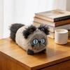 Новые Милые Плюшевые Игрушки Кот с Туманного Острова Мягкие Классные Котята Набивные Животные Куклы Креативный Домашний Декор Игрушки для Мальчиков и Девочек Подарки на День Рождения