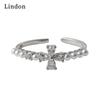 Классическое кольцо Lindon из медного сплава с цирконием, женские ювелирные изделия, свадебный подарок для вечеринки