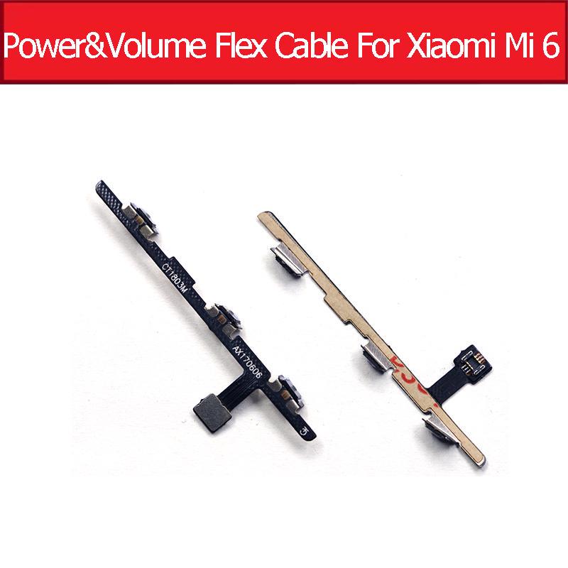 Flex Power Cable Volume Button For Xiaomi Mi 8 9mi 5s A35x6x Mi 4 Power Flex Cable Replacement Parts