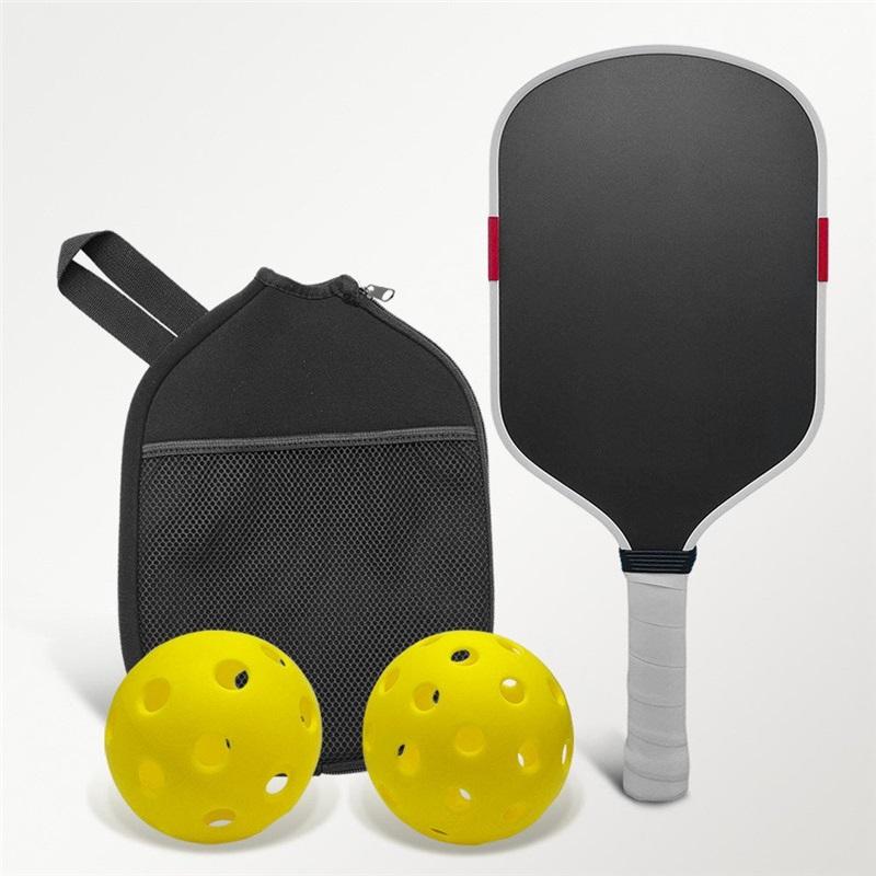 Boomstik 5th Gen Pickleball Paddle Embedded Metal Weight Hot Pressed Integrated Carbon Fiber Core Sports Paddle
