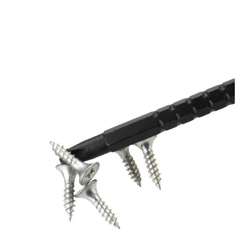 Отвертка с храповым механизмом Т-типа, набор крестовых отверток, многофункциональные телескопические винты двойного назначения