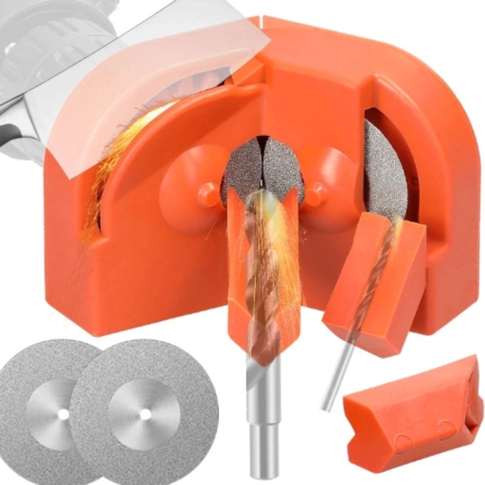 Wear Resistant Drill Sharpener Polish Tool Polish Drill Bit Polishing Machine Handgrinder