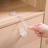 Kids Security Lock Drawer Anti-pinch Cabinet Lock Baby Safety Baby Protective Security Lock