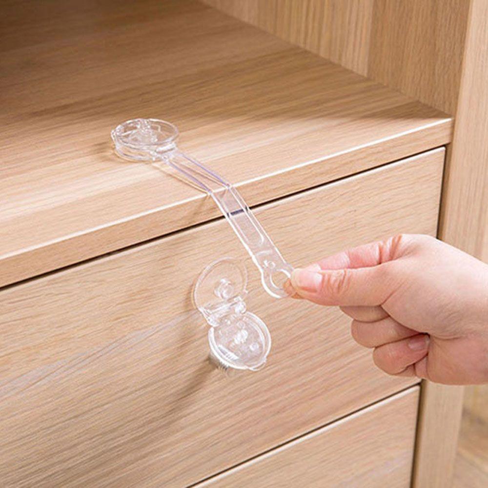 Kids Security Lock Drawer Anti-pinch Cabinet Lock Baby Safety Baby Protective Security Lock