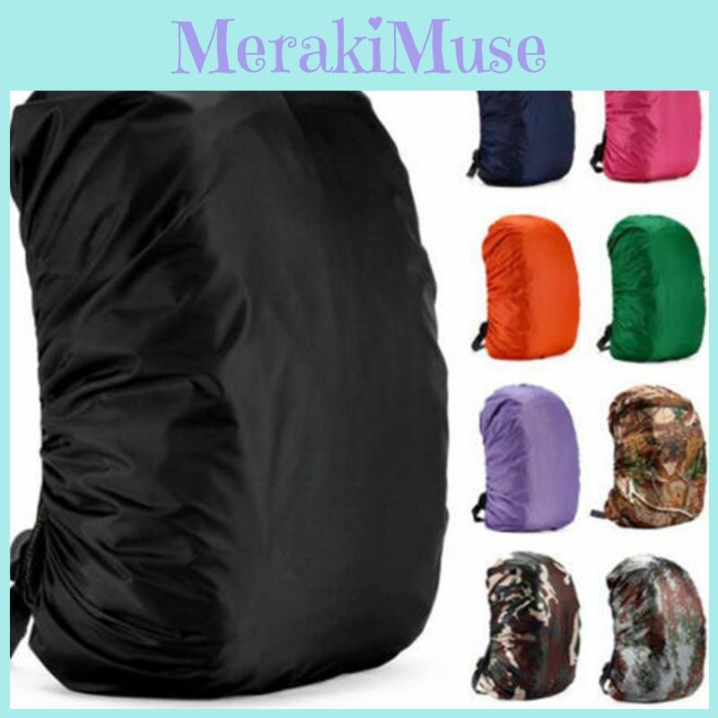 35л-80л Водонепроницаемый Пылезащитный Портативный Рюкзак для Кемпинга Дорожная Сумка с Дождевиком для Приключений на Открытом Воздухе