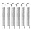 6Pcs Tremolo Tension Springs Guitar Retro Vibrato Pull String for Fender Stratocaster ST