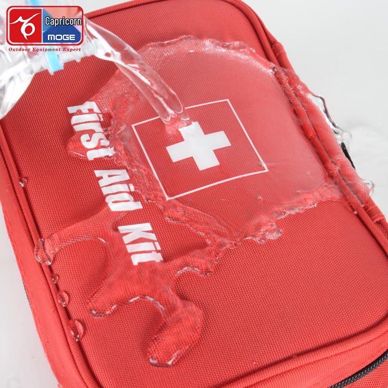 Capricorn Outdoor Family First Aid Empty Kit Bag - Durable and Embroidered