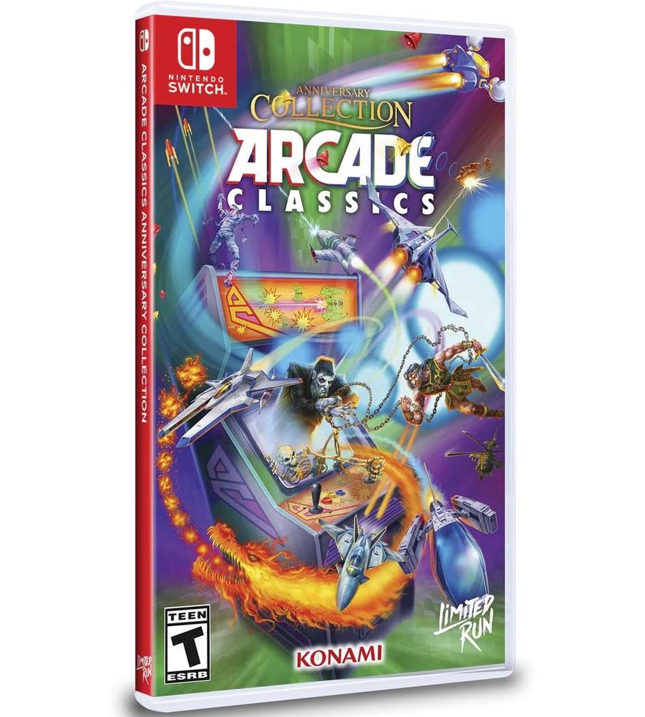 Konami Arcade Classics Anniversary Collection Switch