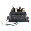12V 250A Winch Solenoid Relays Contactors Thumb Truck for ATV Truck 5000-7000lbs with 6 Protecting Caps
