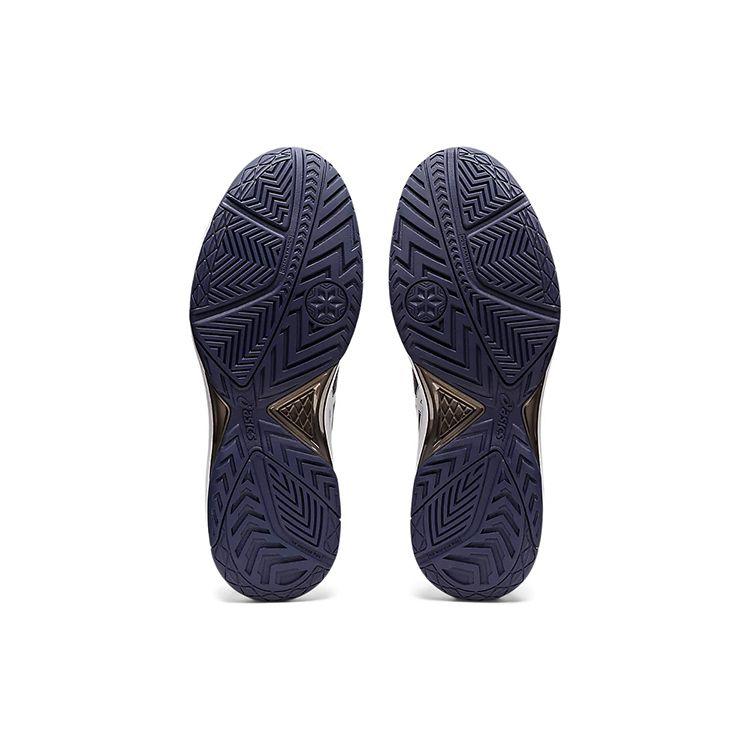 Asics Мужские кроссовки Gel Dedicate 7 Indigo Fog Purple White 1041A223-500