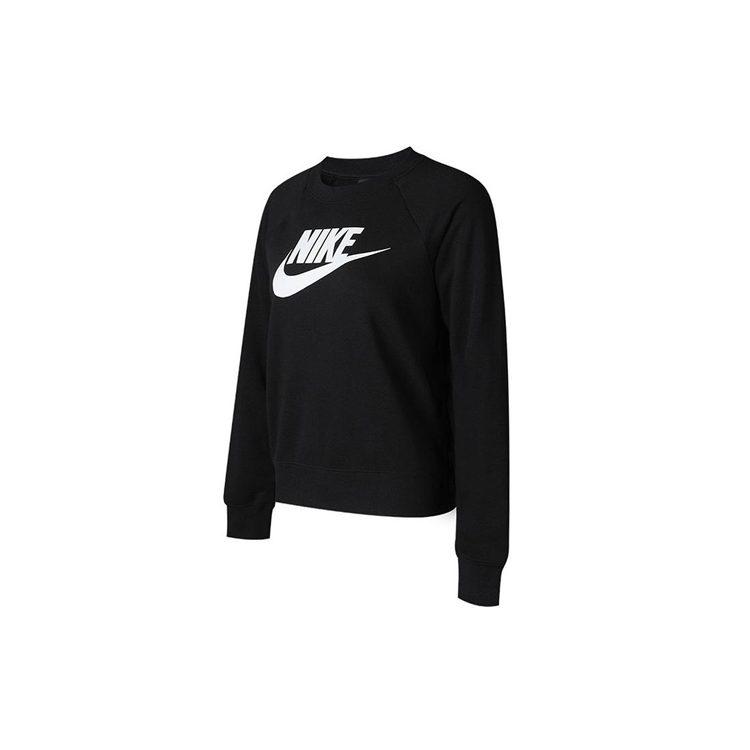 Nike Спортивная одежда Основные вещи Свитшоты Женские с круглым вырезом Средняя обычная посадка BV4113-010