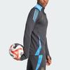 adidas Аргентина Tiro 24 Соревновательный тренировочный топ Серый IQ0819