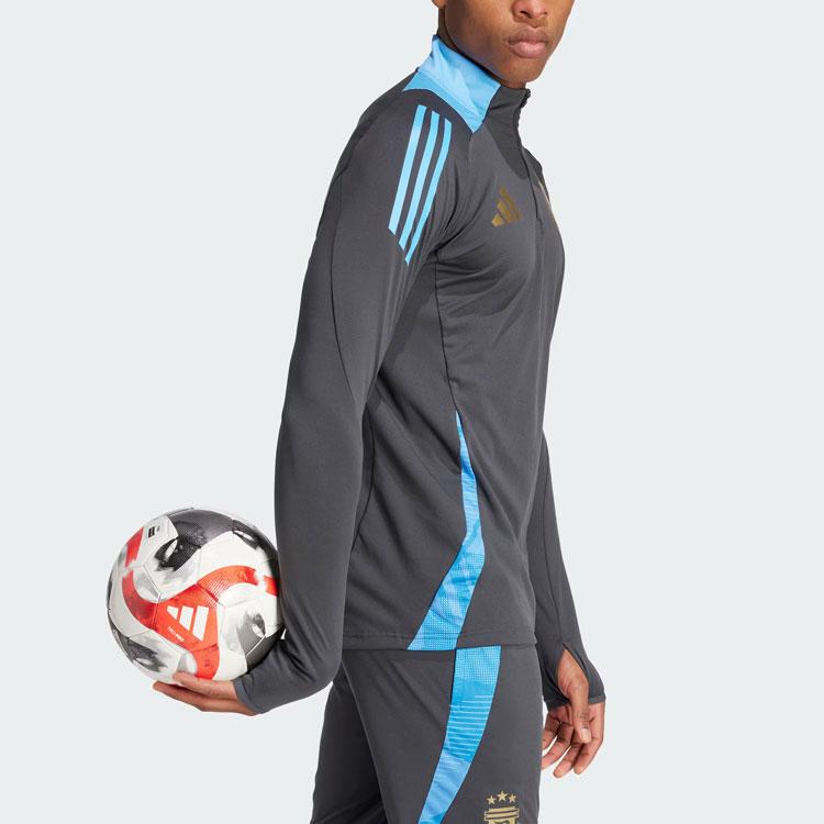 adidas Аргентина Tiro 24 Соревновательный тренировочный топ Серый IQ0819