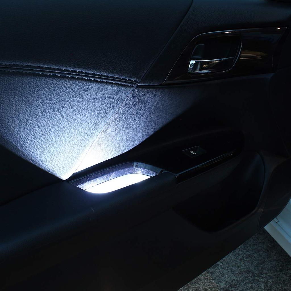 Светодиодная лампа для комнаты, лампа для ног, внутреннее освещение, автомобильное внутреннее освещение, 12 В, небольшой модуль, 2 светодиода, 20 блоков, белый цвет