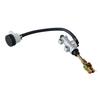 Motorcycle Brake Pump Rear Brake Master Cylinder Pump for Most Motorcycle