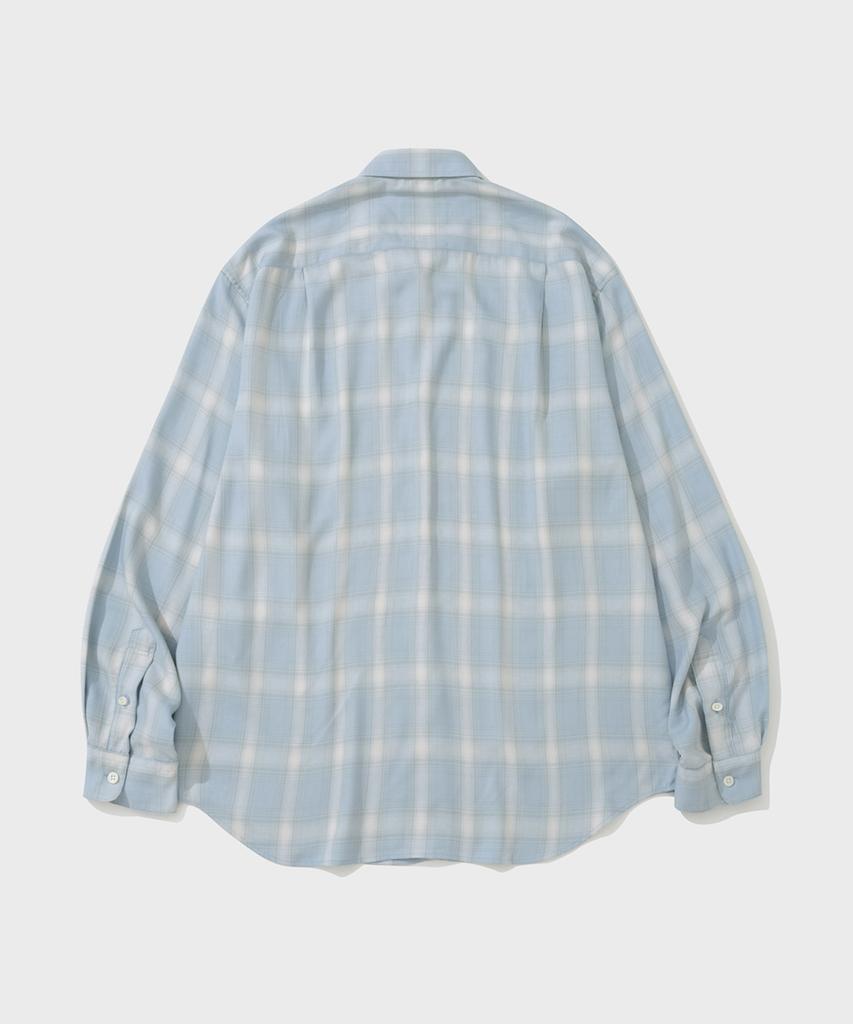 SHIRTER Рубашка Navona V3 (Проверьте Sky)