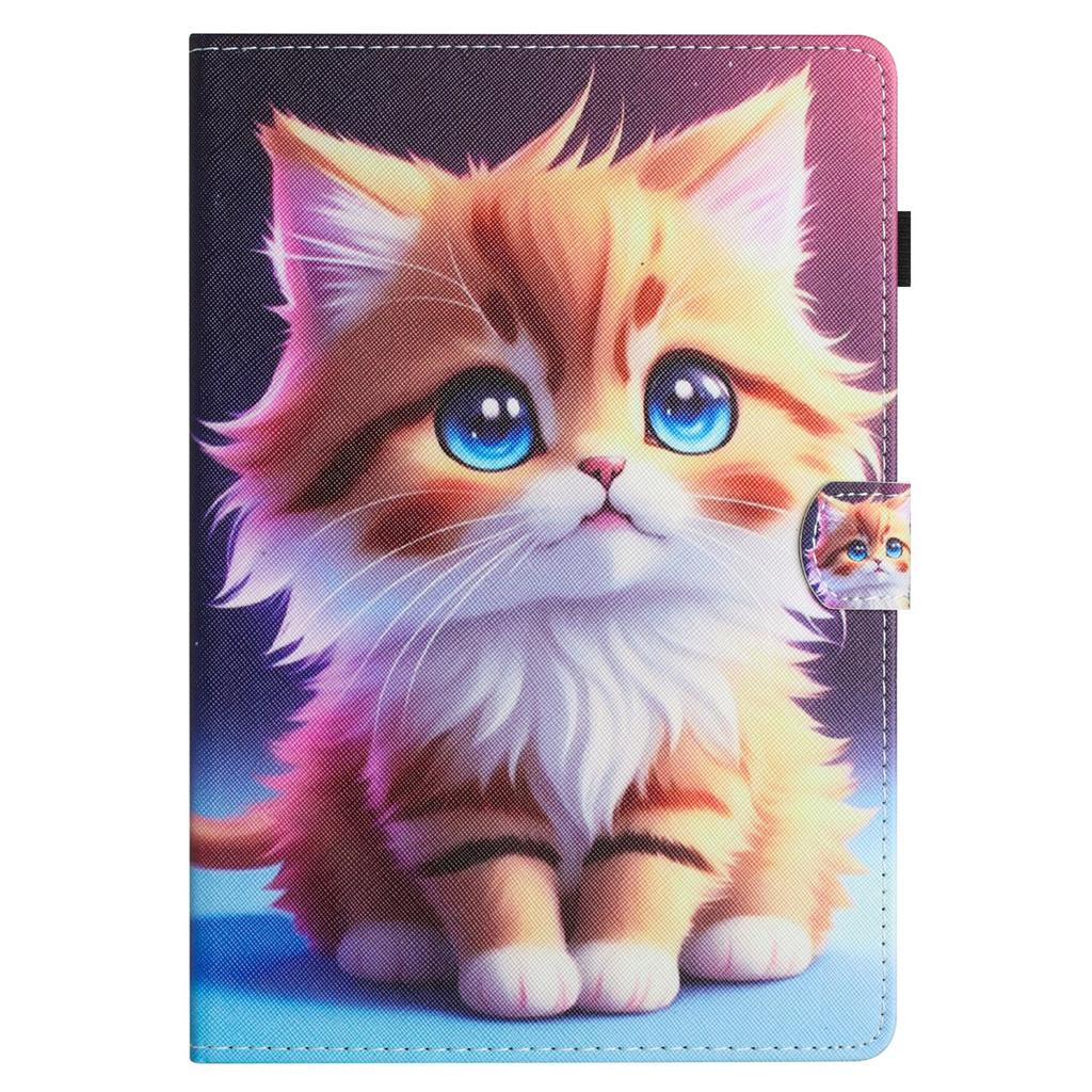 For iPad mini,iPad Air,iPad 9.7,iPad Pro 11,iPad Pro Cute Animal and Landscape Pattern Design PU Leather Tablets Case