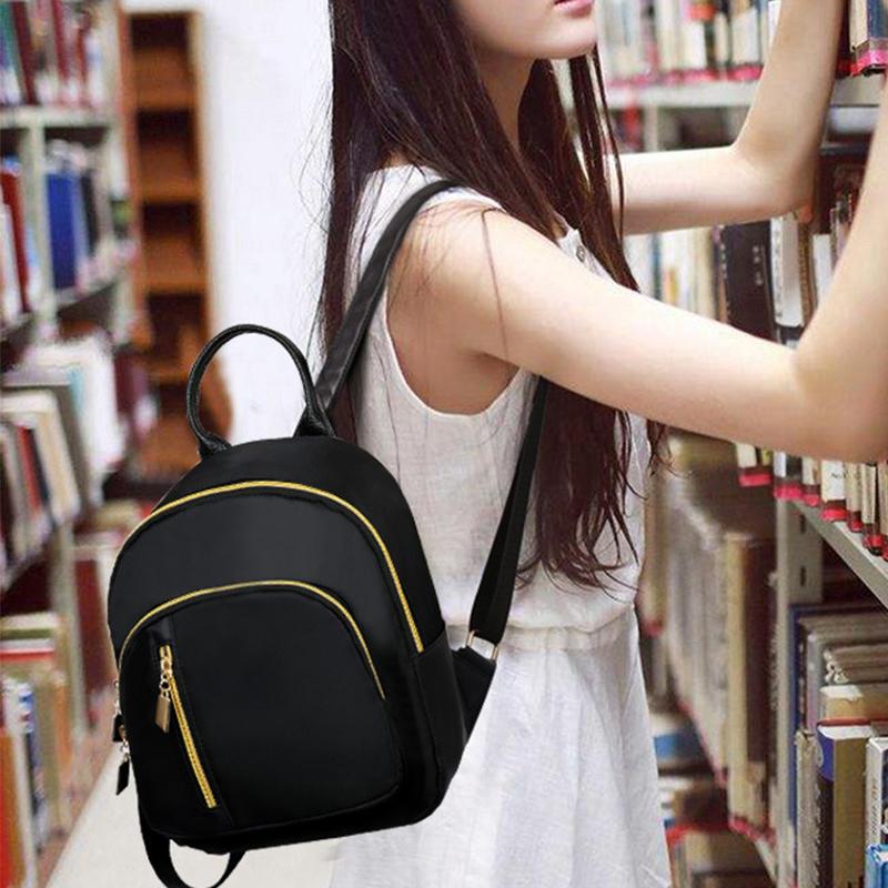 Shoulder Bag Women Nylon Cloth Small Backpack Shoulder Backpack Female Bag