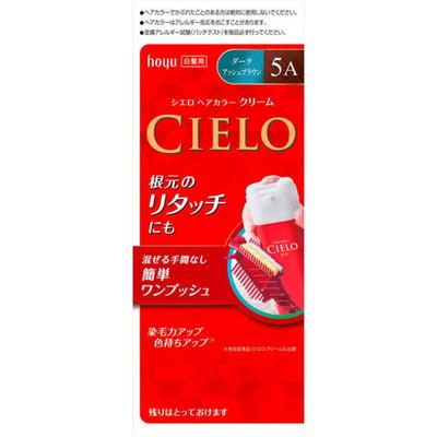 Cielo Краска для волос Ex Cream 5a Темно-пепельно-коричневый 1 шт.