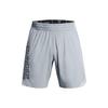 Letter Print Woven Casual Shorts Men Shorts Gray 1383344-465