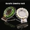 5 Pcs Transparent Bracelet Display Holder Compact Portable Watch Organizer Anti-slip Jewelry Rack for Home Jewelry Store