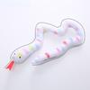 Catnip Toy Interactive Toy Plush Cat Toy Gluttonous Snake Bite-Resistant Molar Interactive Toy Gift For Cat Pet Accessories