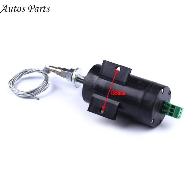 57BA Corrosion Resistant Diesels Engine Shutoff Solenoid Valves for Easy Integration Stable Performances in Generators