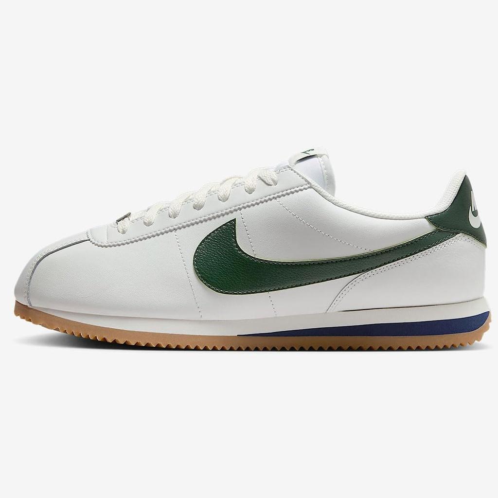 Nike Cortez Кожаные Summit White/Midnight Navy DM4044-113 27.5см