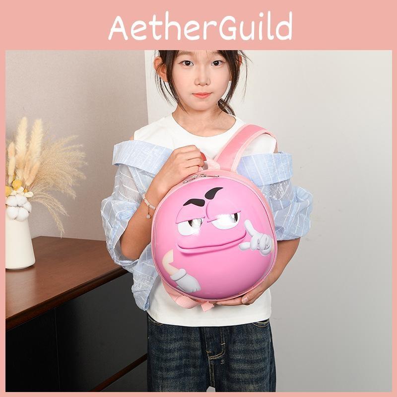 Childrens Cartoon Tiger Backpack With Breathable Nylon For Kids Gift Schoolbag