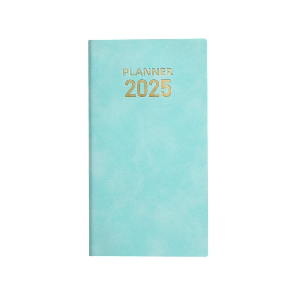 Paper 2025 Agenda Planner Notebook 60 Pages 12 Months Planner Notebook Business Notebook Student