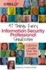 Книга 97 Things Every Information Security Professional Should Know : Collective Wisdom from the Experts