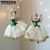 WTEMPO Рождественская кукла-балерина, подвески, тюль, очаровательный танец, любовь, девочка, украшенные орнаменты, милые украшения для рождественской елки
