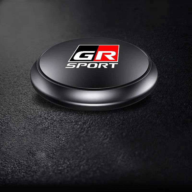 Automotive Air Freshener Essential Oil Diffuser Accessories for Toyota TRD GR Corolla Camry Chr Rav4 Yaris Hilux Prius Avensis