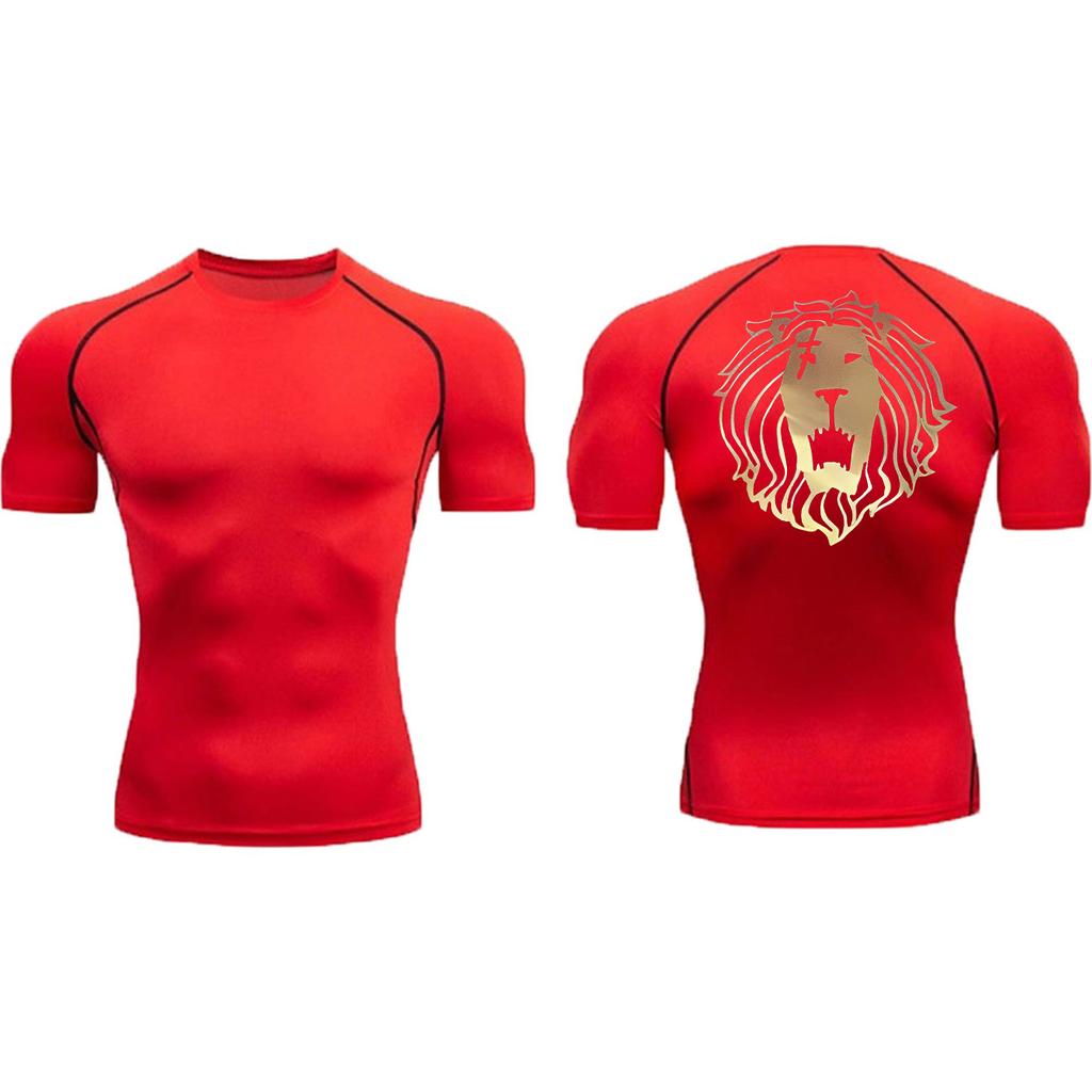 Мужская компрессионная футболка с принтом аниме Nanatsu No Taizai Gym Sport Quick Dry Gym TShirt Fitness Athletic Tee
