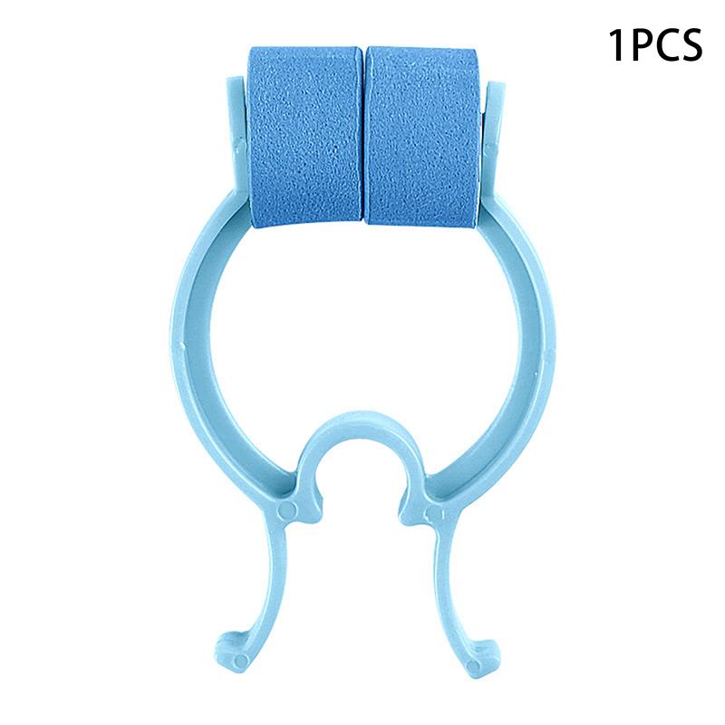 1 шт. Одноразовый носовой зажим Спирометрическая тренировка Дыхательные упражнения Тесты функции легких Здравоохранение Остановить носовое кровотечение Носовой зажим