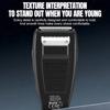 Professional Hair Clipper Beard Shaver Self-service Haircut Bald Shaving Machine Waterproof Three-speed Long Battery
