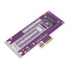 Карта-адаптер PCIE 5.0 X4 SSD 12 16pin Подходит для Air A1465 A1466 2013-2017 Адаптер NVMe PCIe с защитой от помех