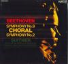 LP Record OTMAR SUITNER - Beethoven: Symphony No. 9 In D Mino OW711920ND DENON 1986 Japan Classical Used