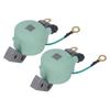 Igintion Coil 582995 Green Round Engine Ignition Coil Pack Replacement for Johnson Evinrude 20hp 1951‑1972